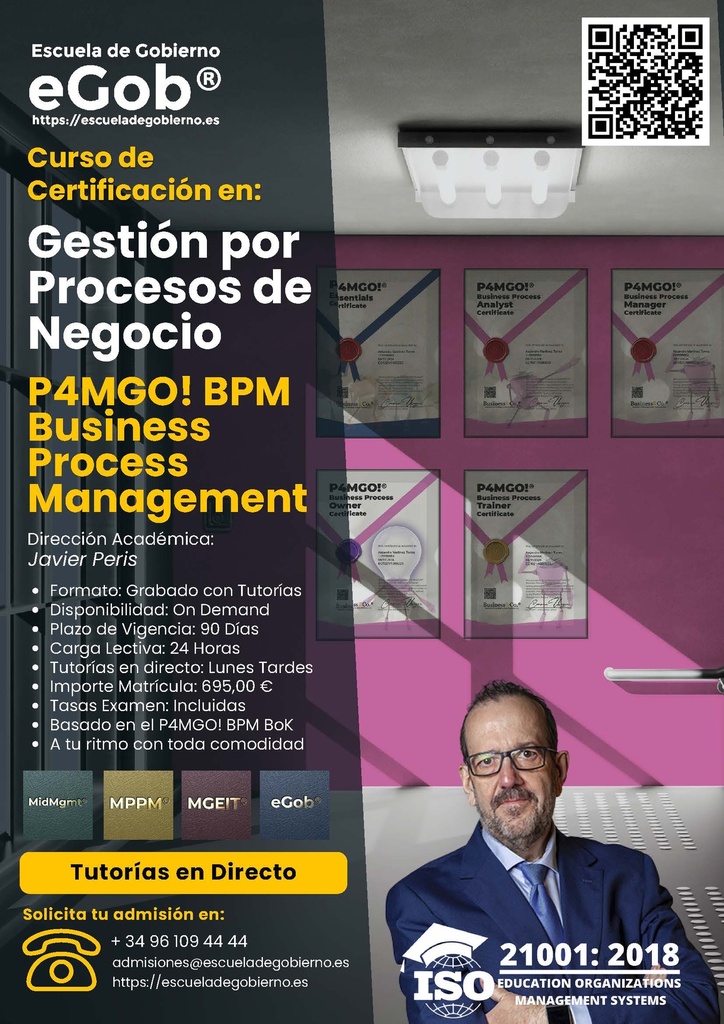 P4MGO!® (BPM) Business Process Management