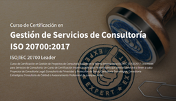 Servicios de Consultoría de Gestión